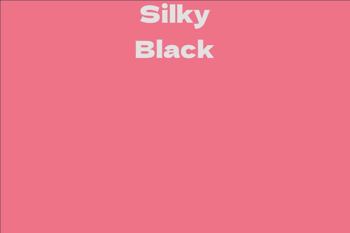 Silky Black - Facts, Bio, Career, Net Worth | AidWiki