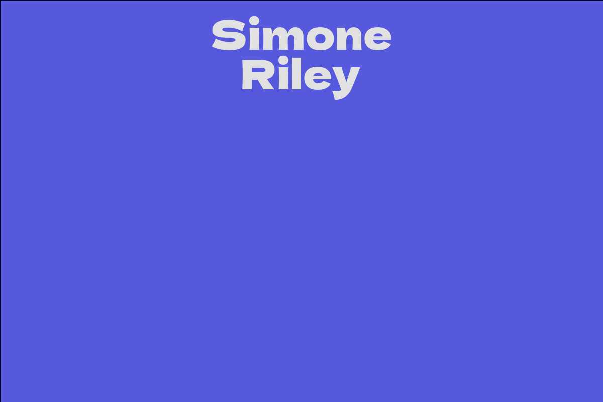Simone Riley