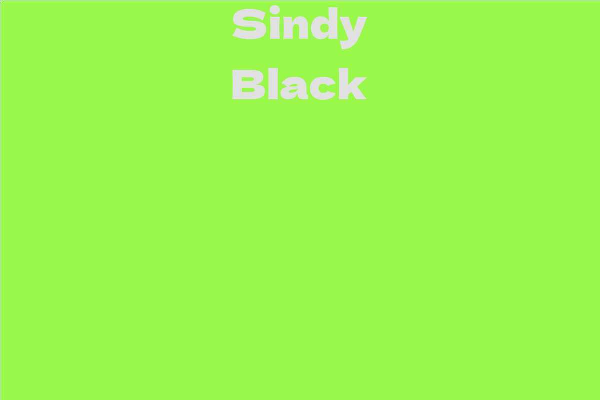 Sindy Black