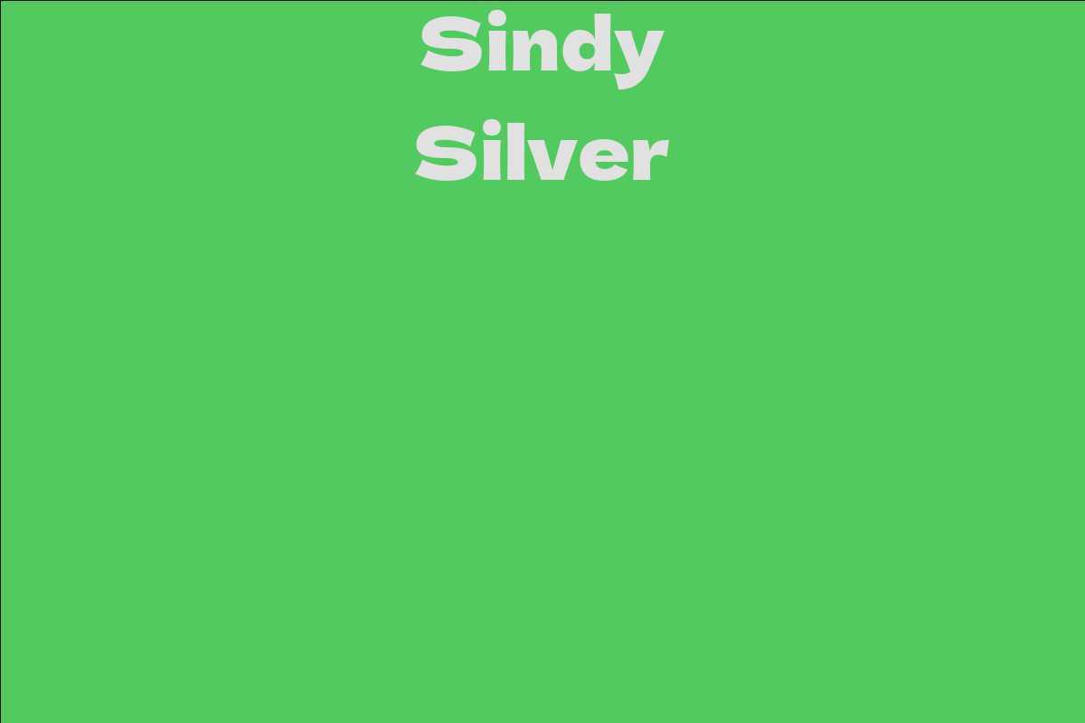 Sindy Silver