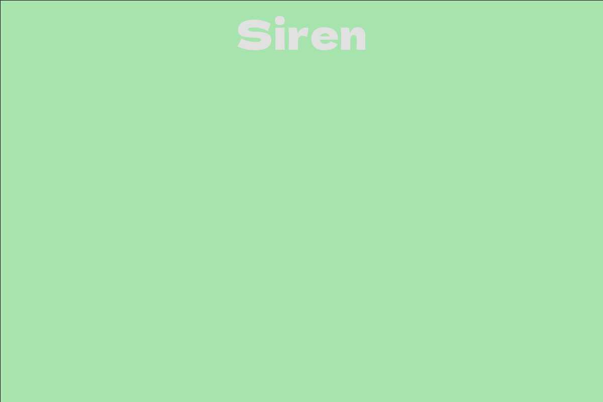 Siren