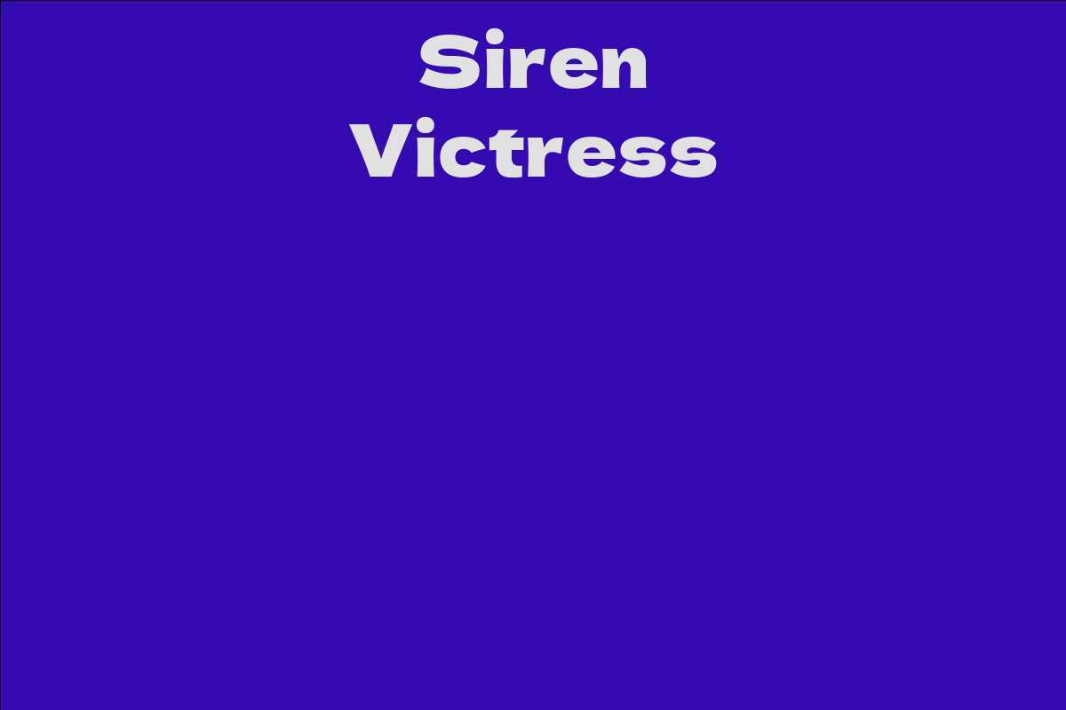 Siren Victress
