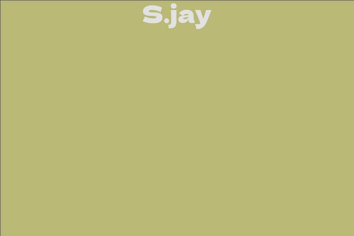 S.jay