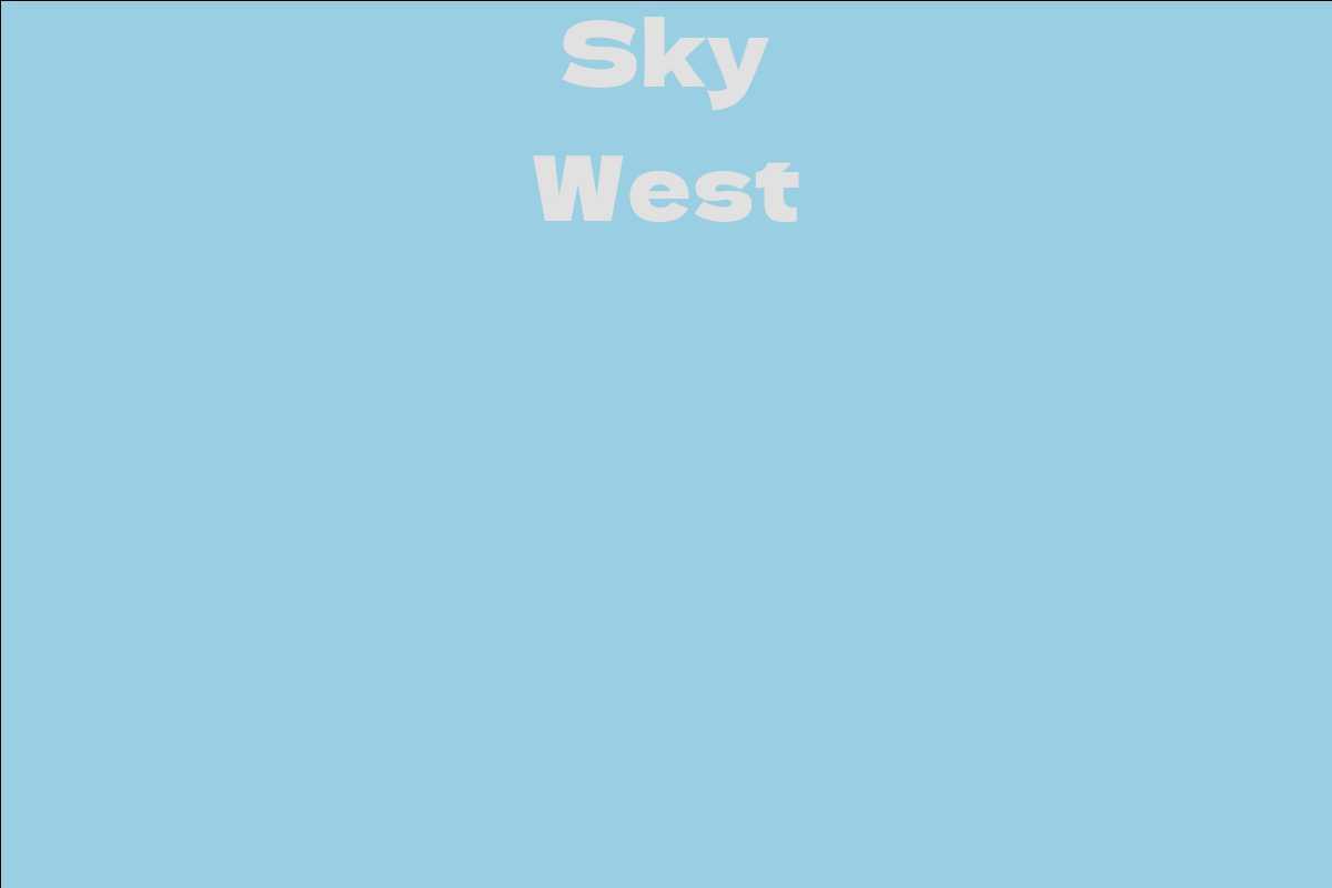 Sky West