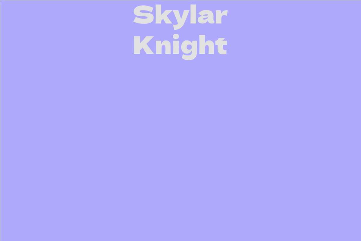 Skylar Knight
