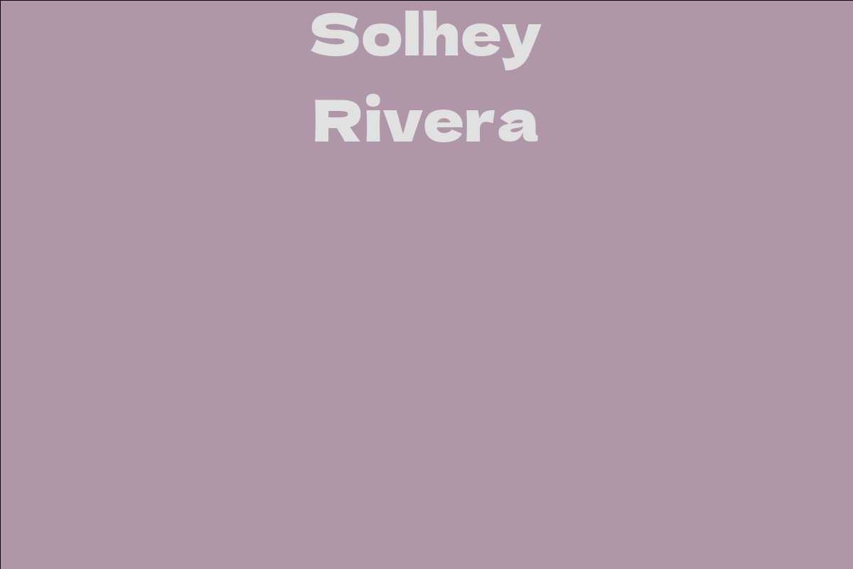 Solhey Rivera