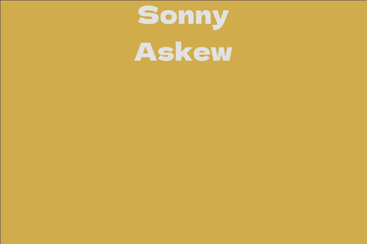 Sonny Askew