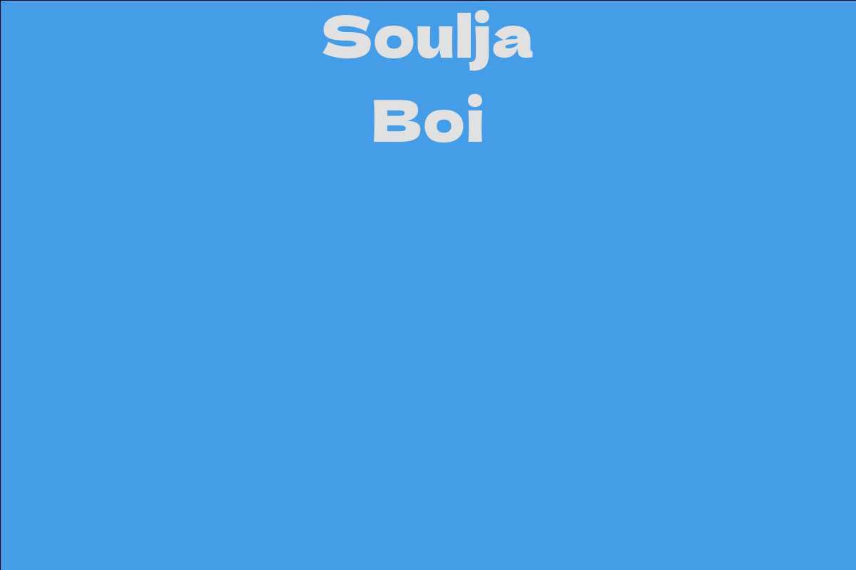 Soulja Boi