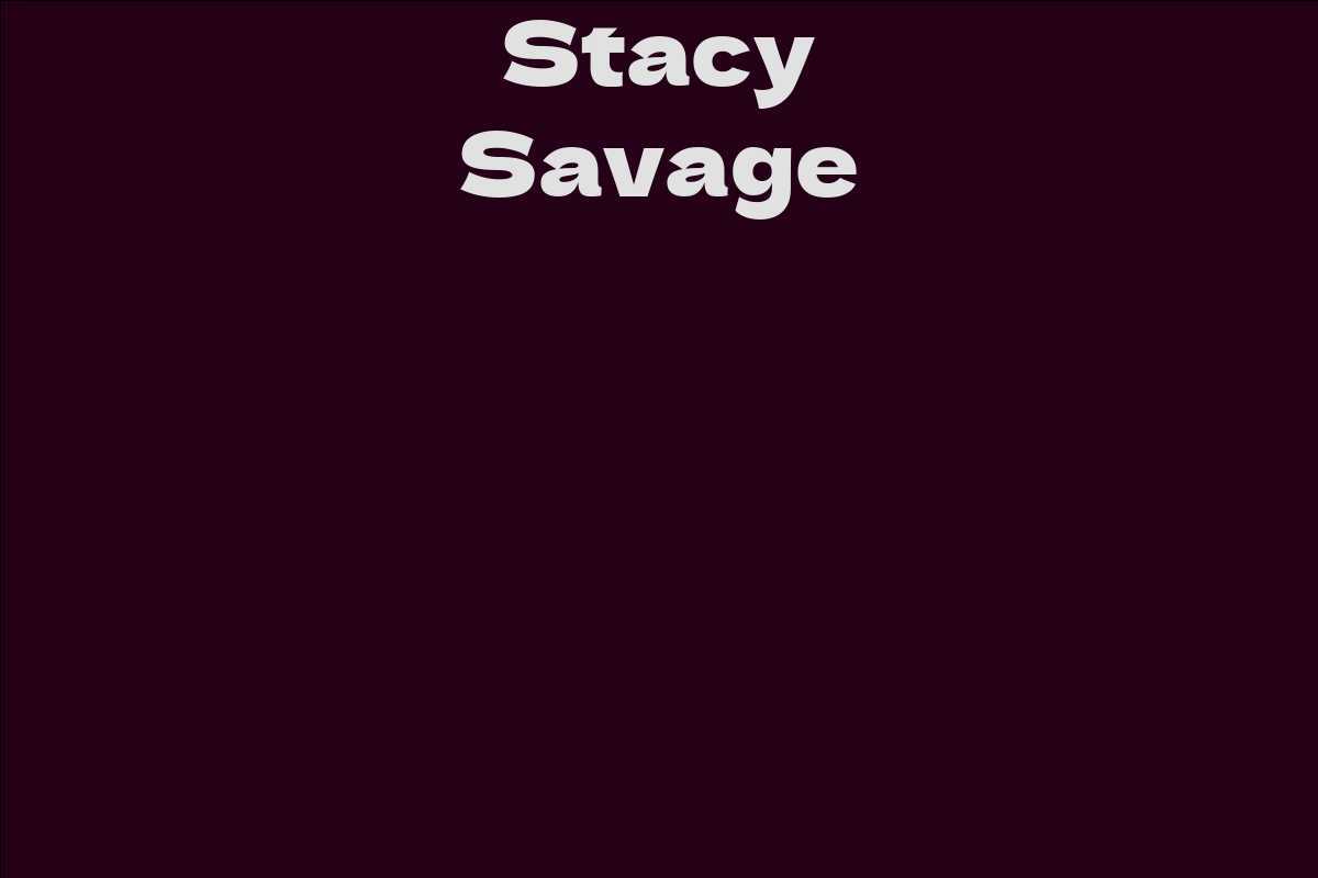 Stacy Savage