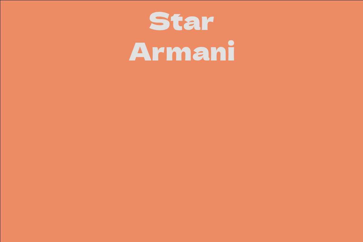 Star Armani
