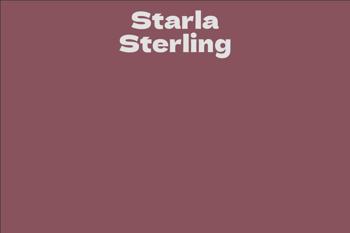 Starla Sterling