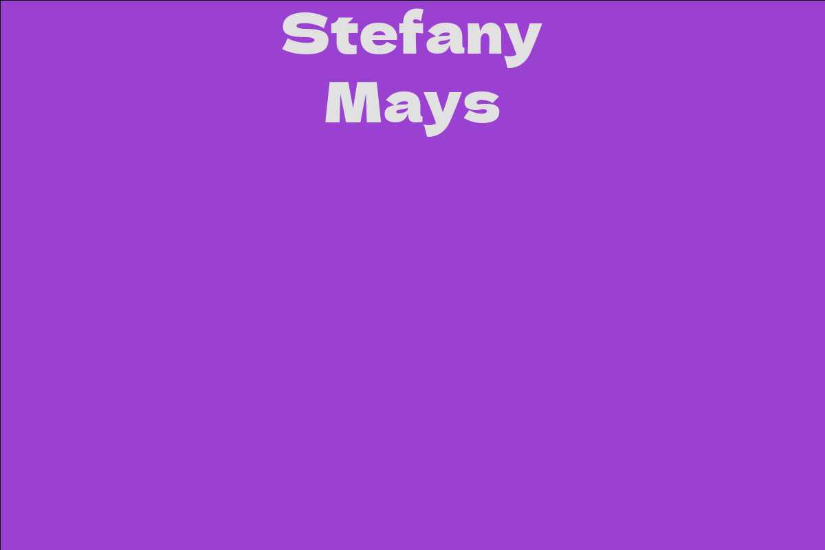 Stefany Mays