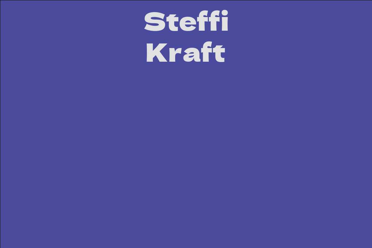 Steffi Kraft