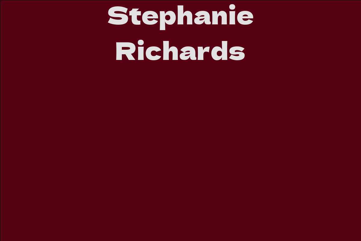 Stephanie Richards