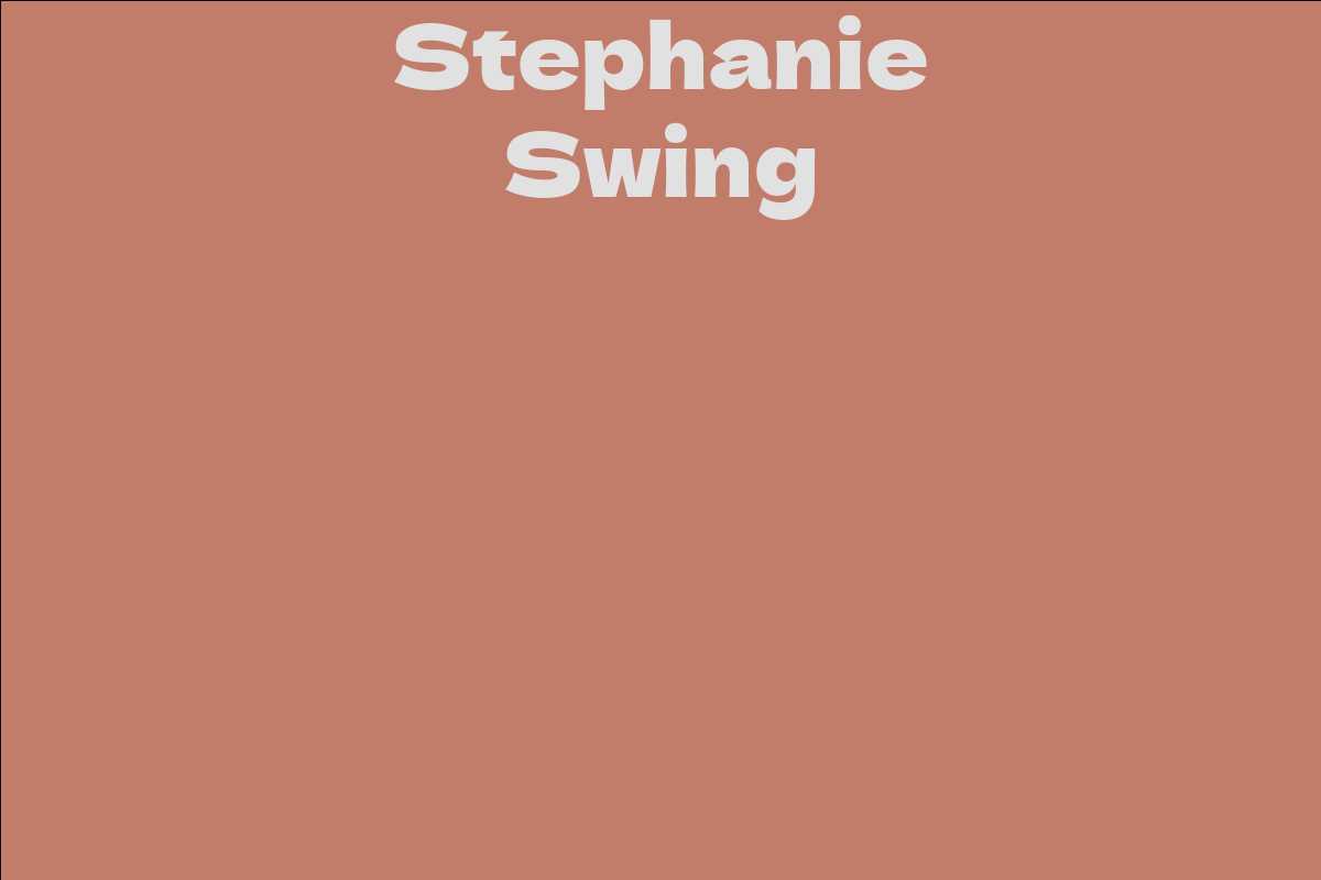 Stephanie Swing