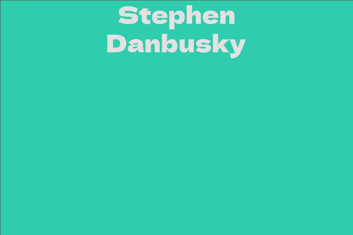 Stephen Danbusky