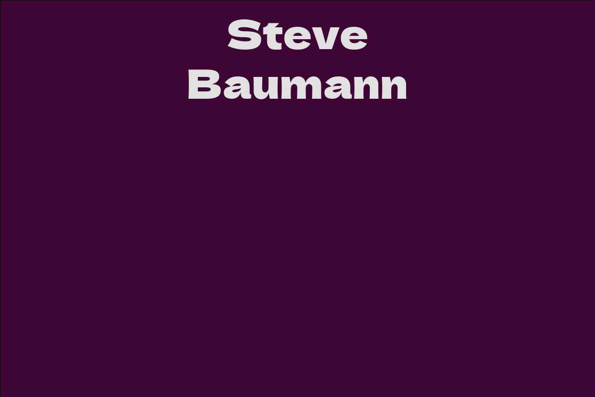 Steve Baumann