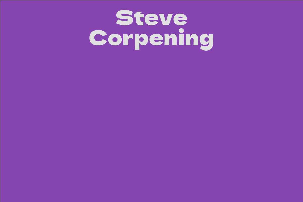 Steve Corpening