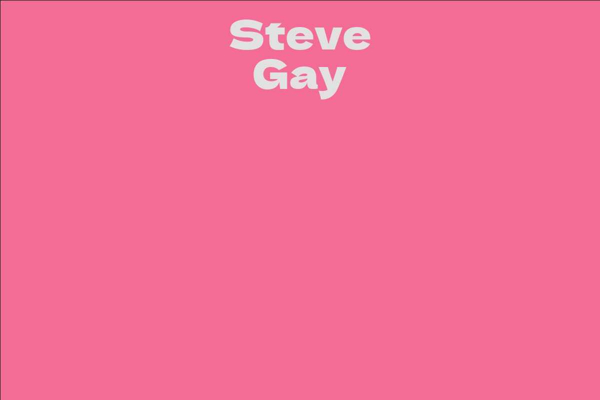 Steve Gay