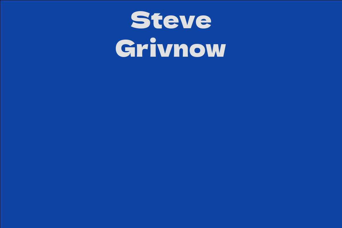 Steve Grivnow