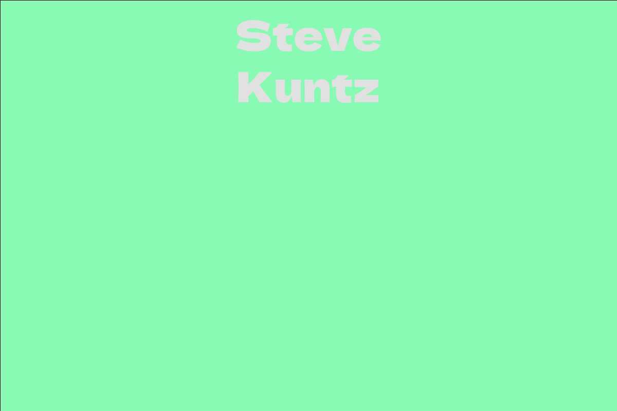 Steve Kuntz