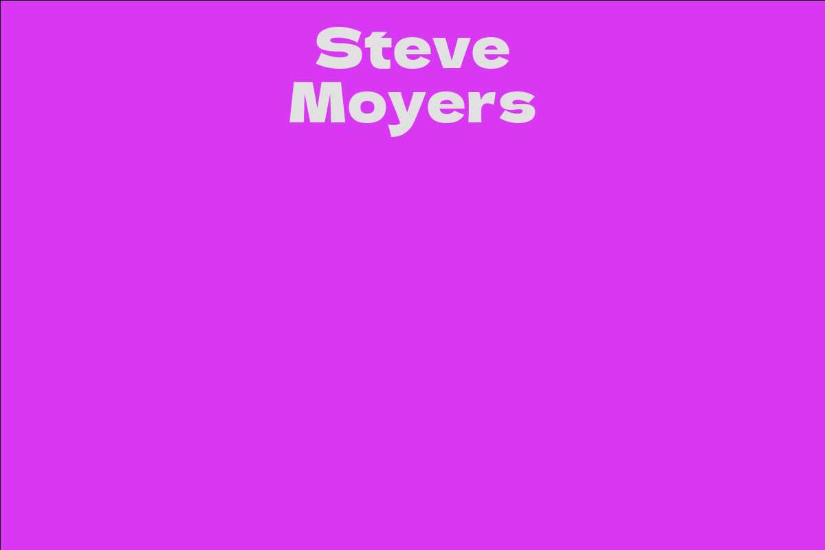 Steve Moyers