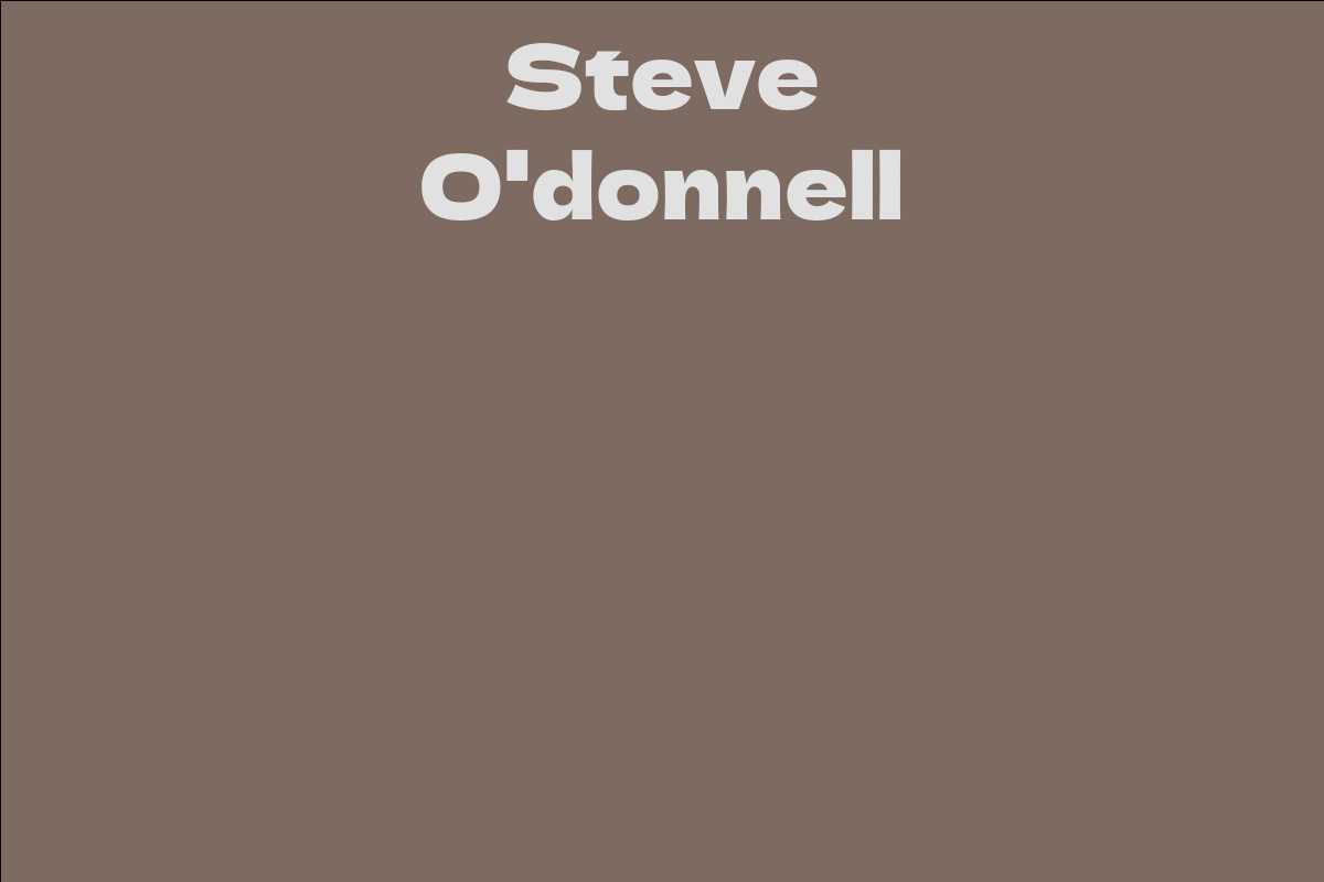 Steve O'donnell