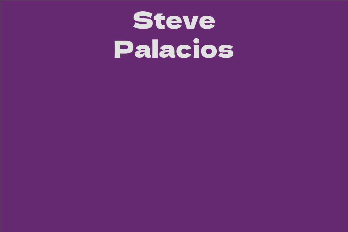 Steve Palacios