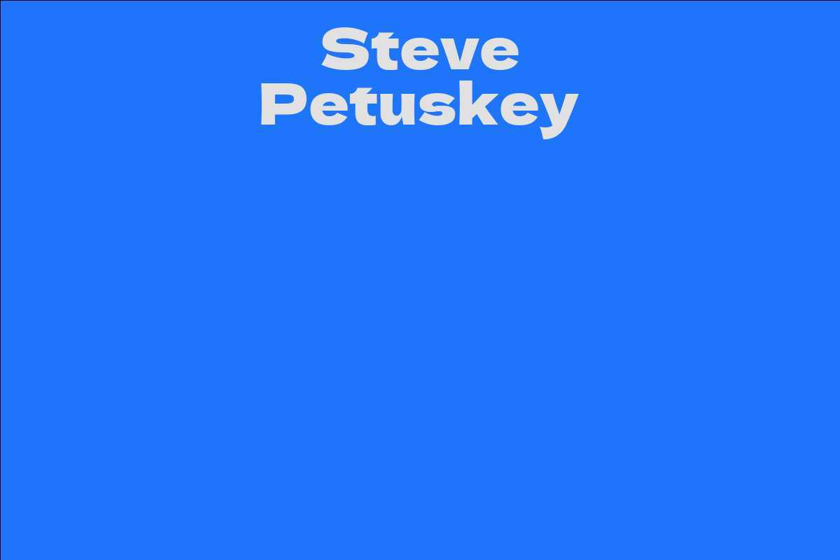 Steve Petuskey