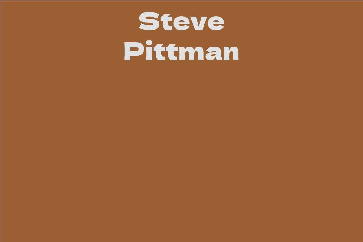 Steve Pittman