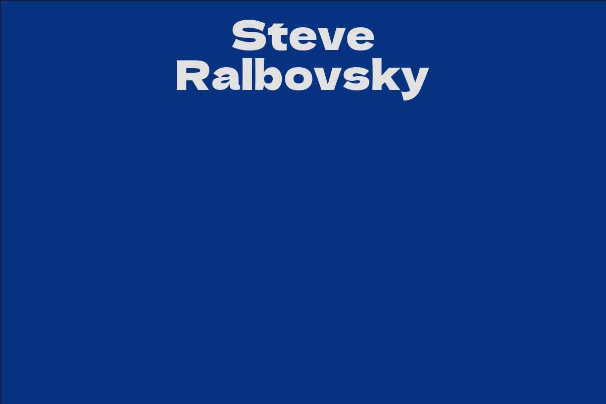 Steve Ralbovsky
