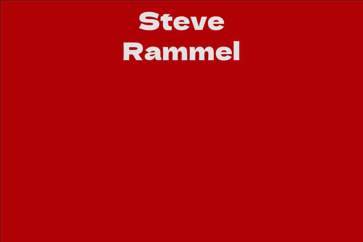 Steve Rammel