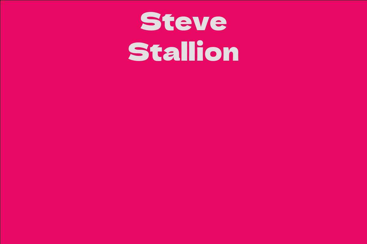 Steve Stallion