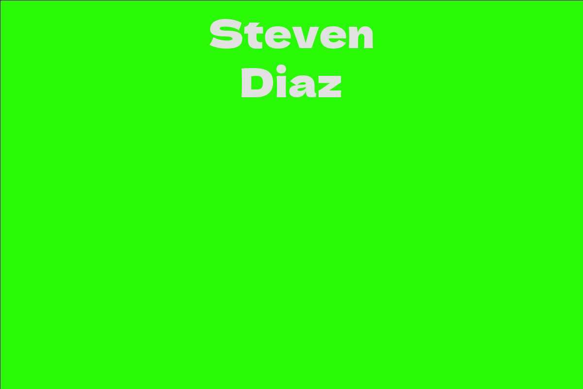 Steven Diaz