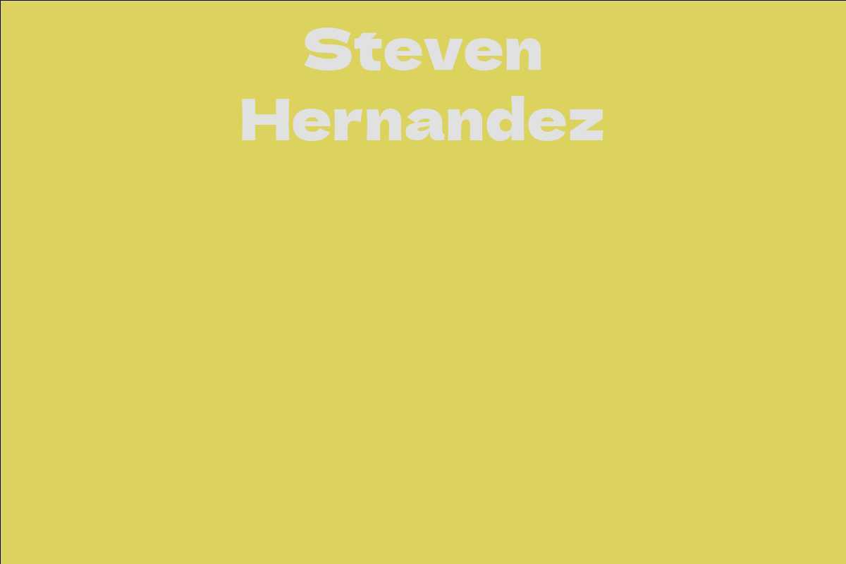 Steven Hernandez