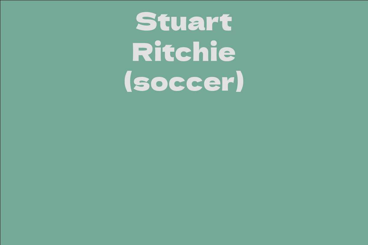 Stuart Ritchie (soccer)