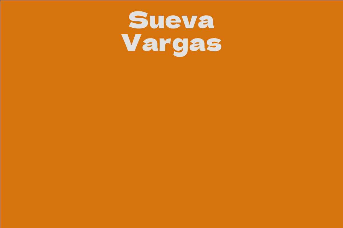Sueva Vargas