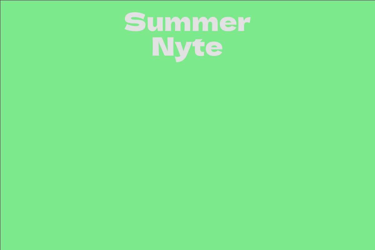 Summer Nyte