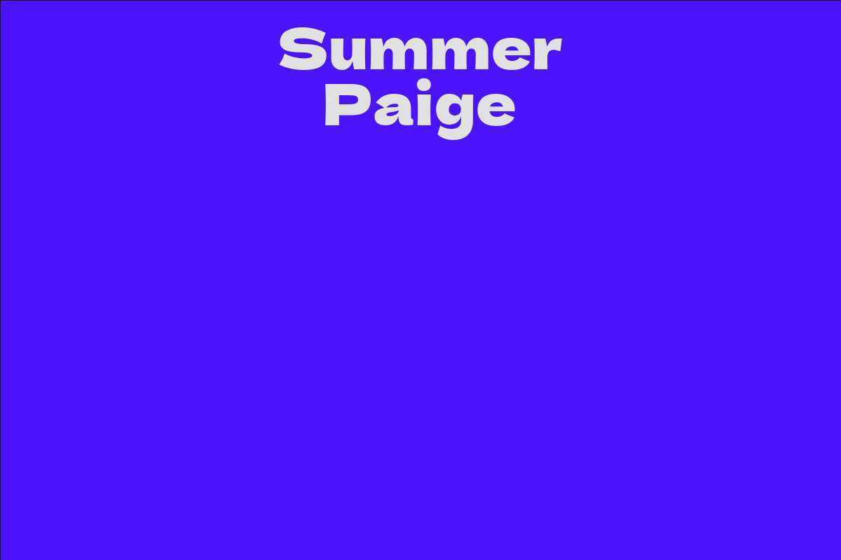 Summer Paige