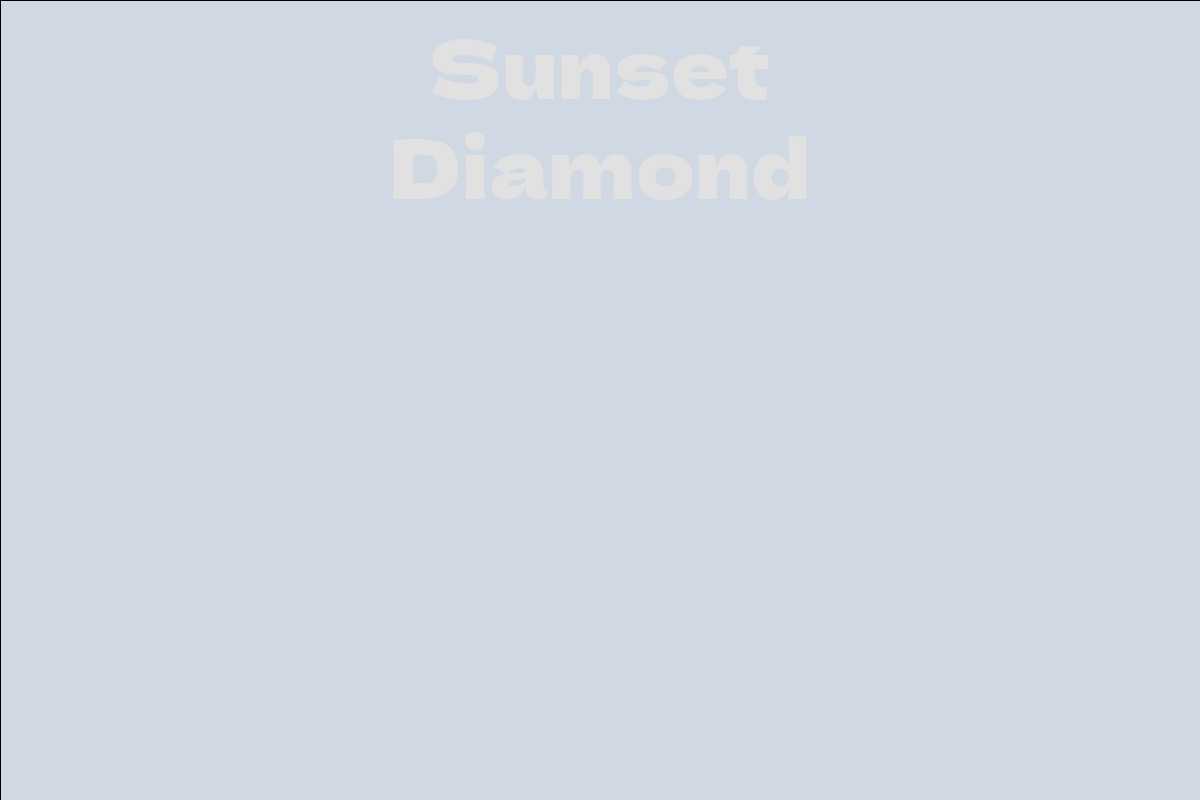 Sunset Diamond