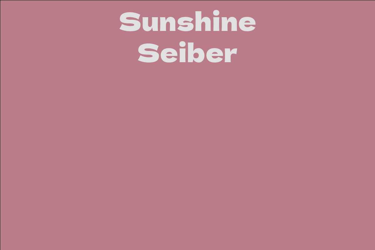 Sunshine Seiber