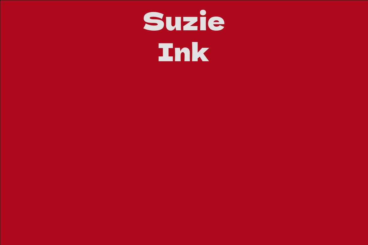 Suzie Ink