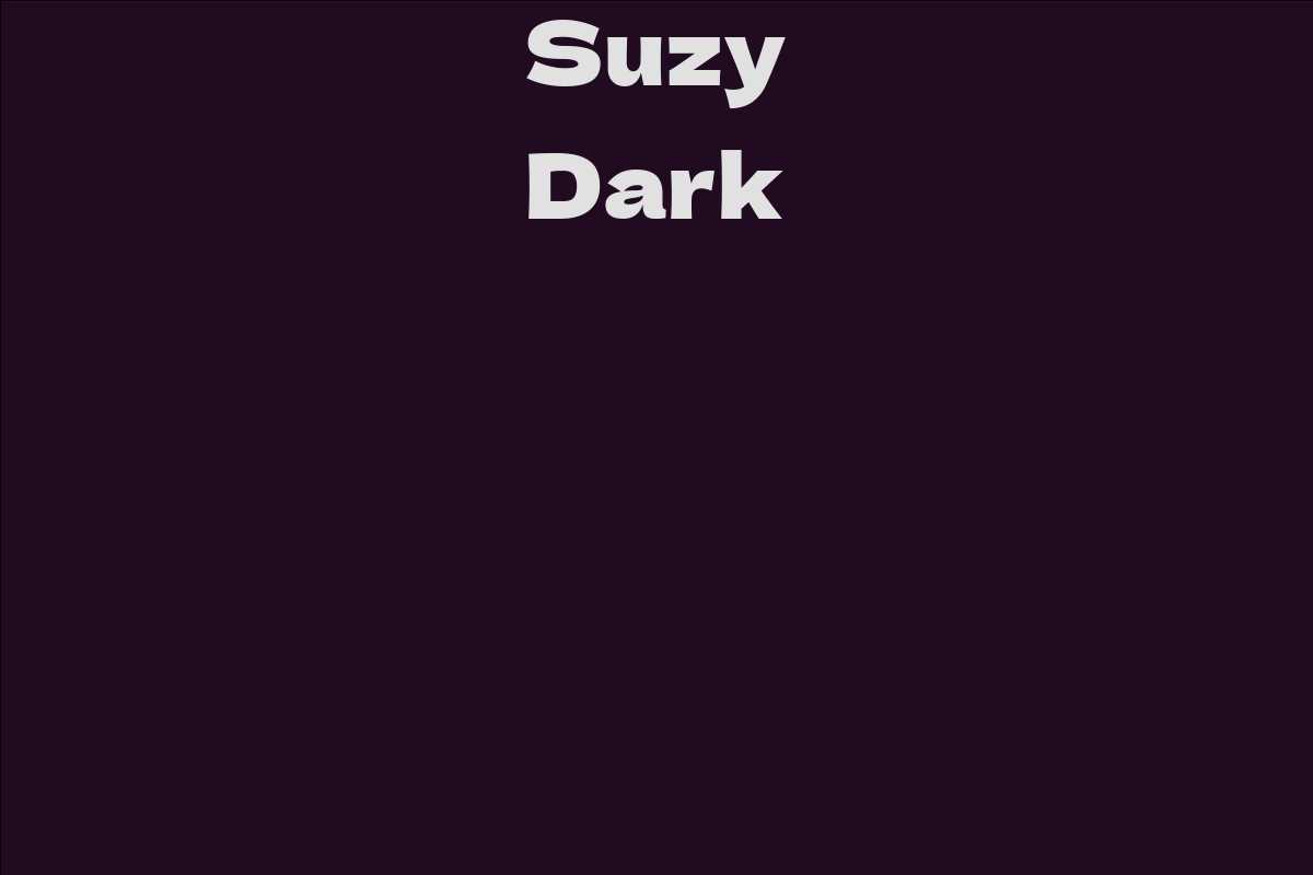 Suzy Dark