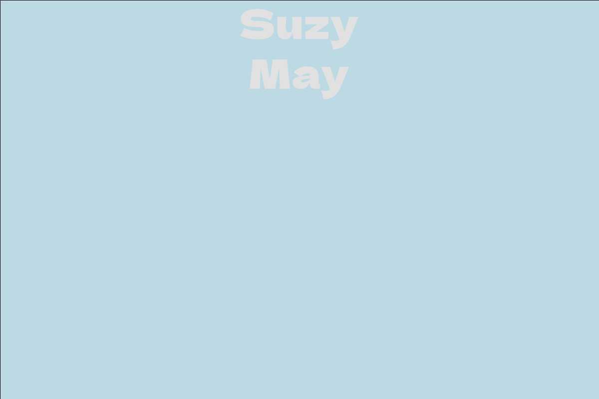 Suzy May