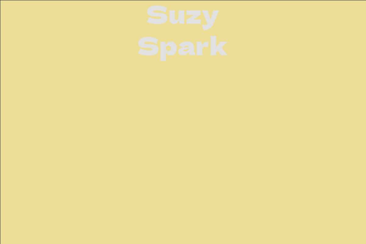 Suzy Spark Facts Bio Career Net Worth Aidwiki