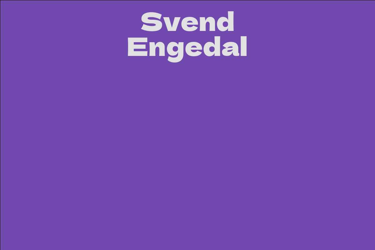 Svend Engedal