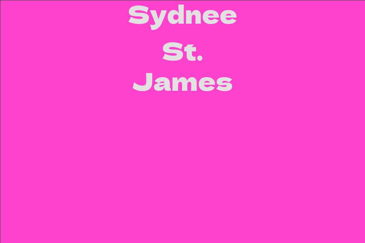 Sydnee St. James