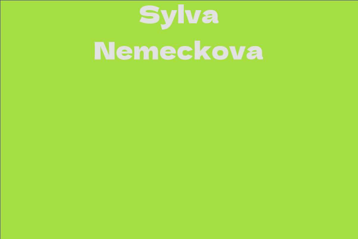 Sylva Nemeckova