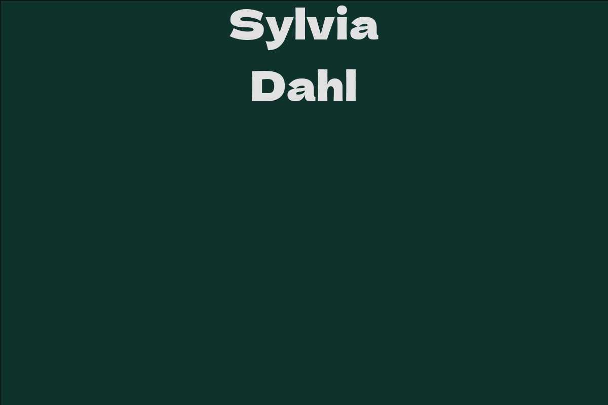 Sylvia Dahl