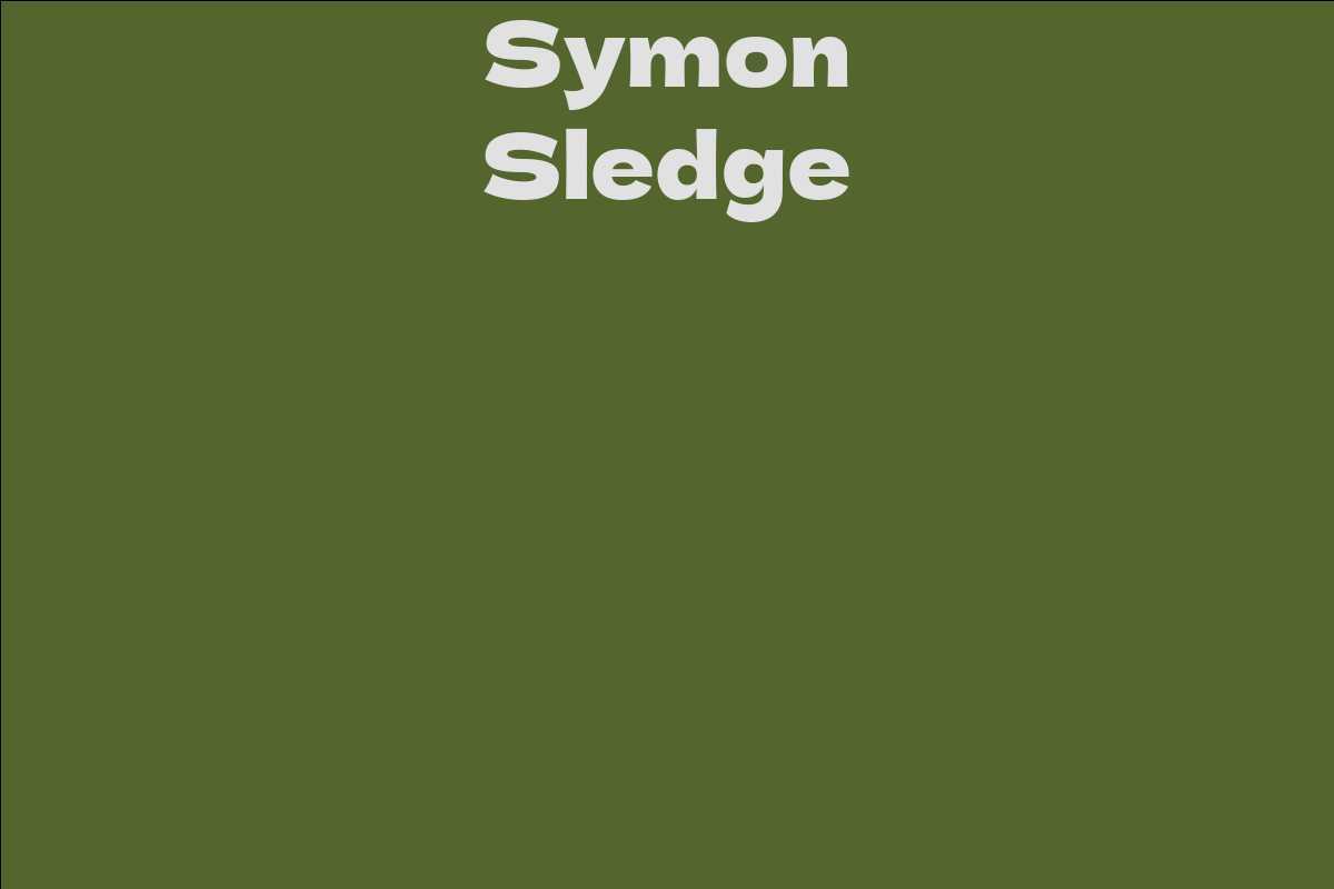 Symon Sledge